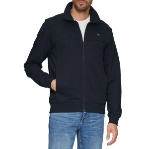 S.Oliver Férfi Zippes Pamut Pulóver 114877750 - S.Oliver