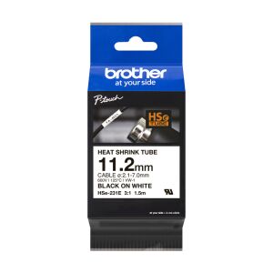 Brother HSe-231E 11.2 mm wide 1.5 m long tape cassette