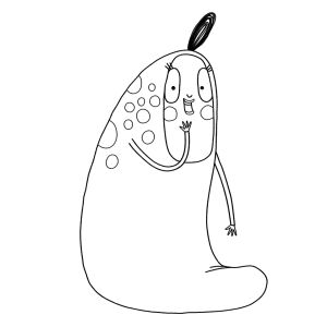 Kuflik Falmatrica 8-teiliges Malset 114877789 - Wandsticker für Kinder