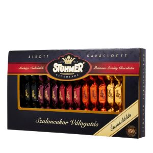 Szaloncukor 170g Stühmer étcsokis válog. 114893902 - Cukorka