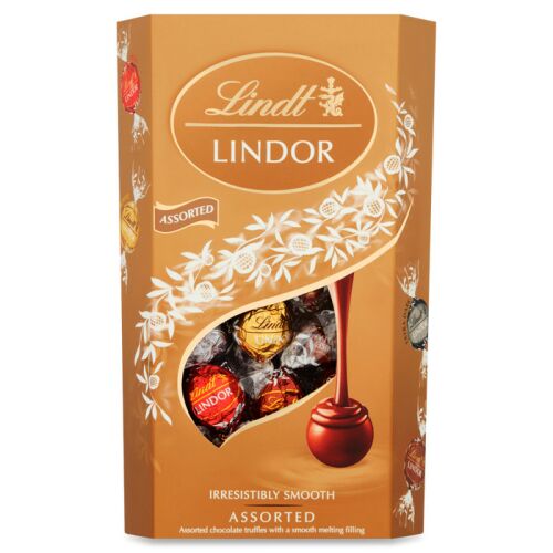 Lindt Lindor Assorted gold 600g 114893904