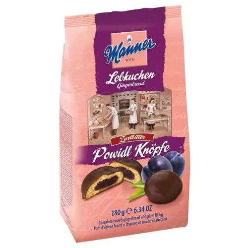 Manner knöpfe szilvás 180g mézeskalács 114893906