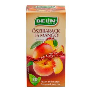 Belin őszibarack - mangó tea 20x2gr 138987977 - Gyümölcstea
