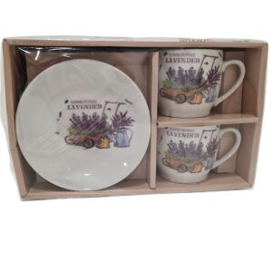 Levendulás teás szett 4db-os