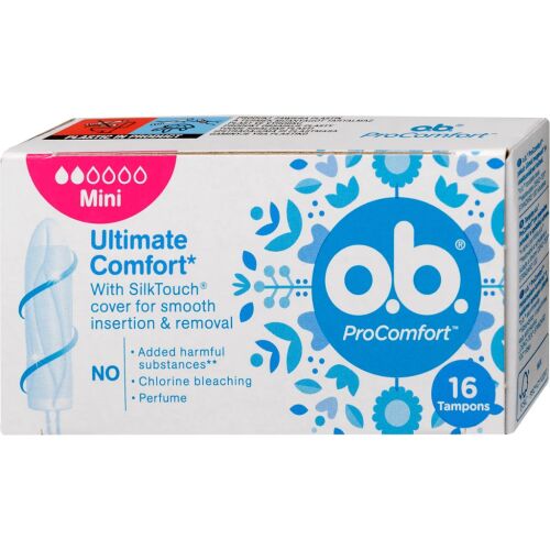 Ob Tampon 16db Pro Comfort Mini
