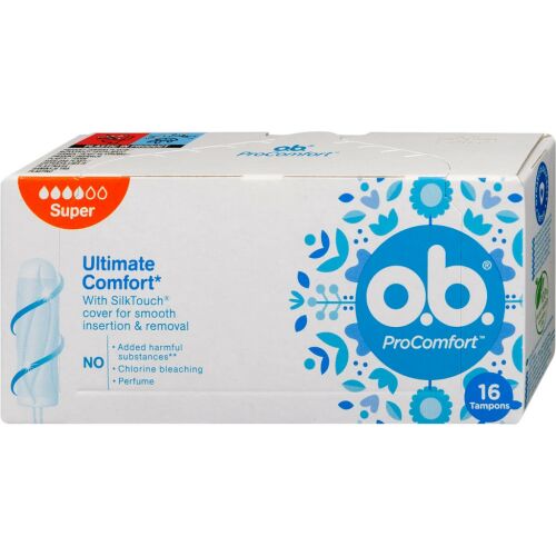 Ob Tampon 16db Pro Comfort Super 114896009