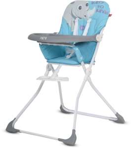 Euro-Cart Nemi fix Etetőszék - Orrszarvú #kék 2018