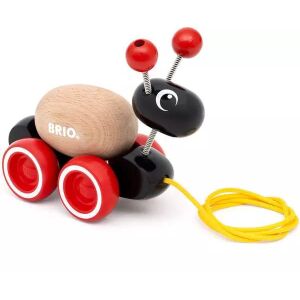 Brio 30348 Hangya pörgő tojással 122838202 - Tolható, húzható játék