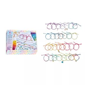 Janod Szivárvány Karkötő Készítő Készlet - kész karkötők és csomagolás - Janod