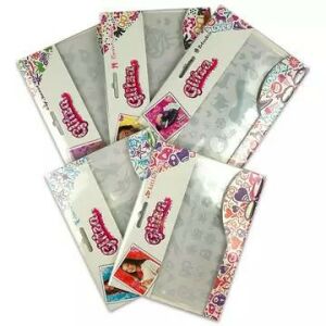 Glitza csillámtetoválás kezdő szett többféle design csomagolás - Tetoválás