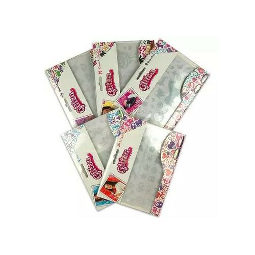 Glitza set de pornire tatuaje cu sclipici modele multiple ambalaj