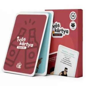 Eufória Tüzes 18+ gra karciana do picia pudełko i karty - Prezent dla dorosłych