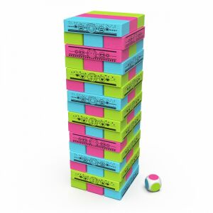 Dom mačiek Gabby: Hra zručnosti 138434587 - Jenga