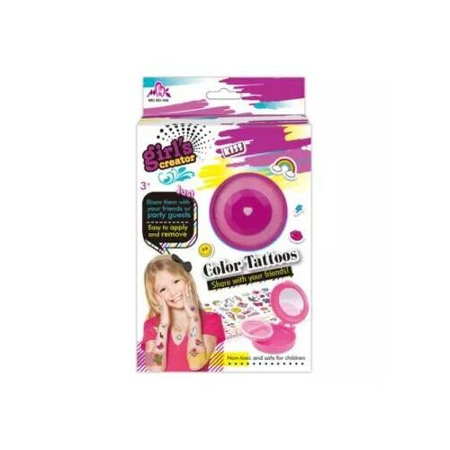 Set tatuaje colorate Girls Creator - ambalaj