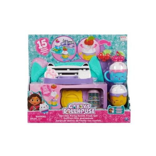 Gabi babaháza: Édes finomságok játékkészlet - 15 darabos