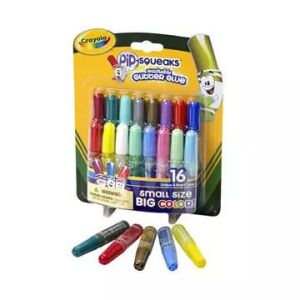 Crayola: Mini глитер измиваемо лепило - комплект от 16 бр. 122927463 - Изкуства и хобита