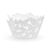 Pillangó White muffin dísz 6 db-os 122929166