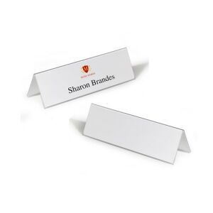 Durable Identyfikator stojący z PVC 105/210x297mm 25 szt. 122957099 - Rekwizyty imprezowe