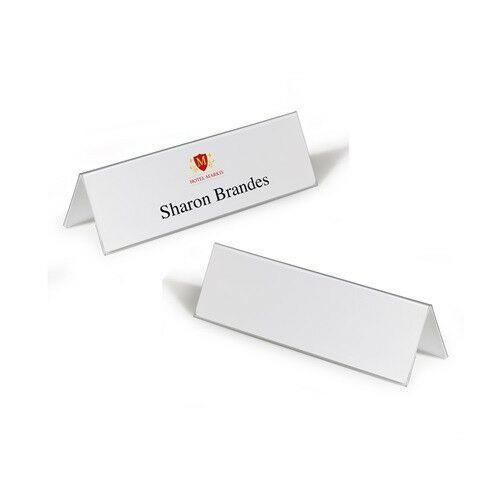 Durable Identyfikator stojący z PVC 105/210x297mm 25 szt. 122957099