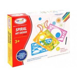 Spirál művészet rajzkészlet 146071527 - Rajzsablon