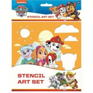 Sablon készlet- Mancs Őrjárat 146070117 - Rajzsablon