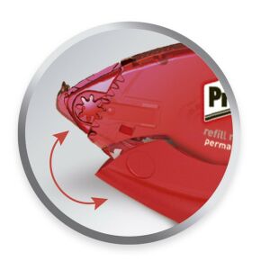 Wałek samoprzylepny Pritt Refill, kaseta, szer.: 8,4 mm, dł.: 16 m, perm. 122967125 - Akcesoria biurowe