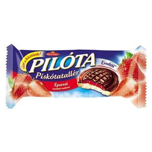 Piskótatallér PILÓTA epres 147 g 122973323 - Piskóta