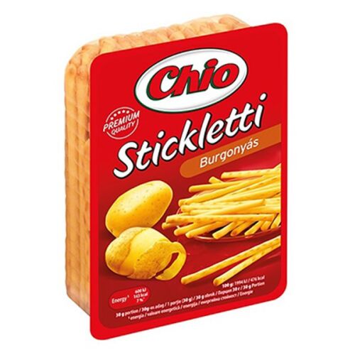 Sóspálcika CHIO Stickletti 80 gr burgonyás 122973342