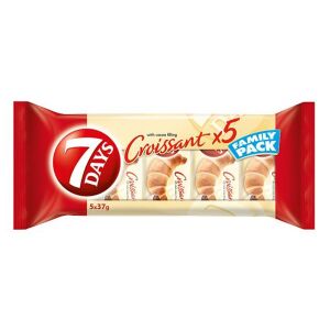 Croissant 7DAYS FamilyPack kakaós töltelékkel 185g 122973448 - Piskóta