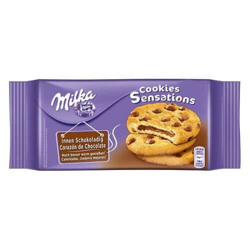 Keksz MILKA Cookie Sensation Choco inside 156 g 122973692 - Csokoládé