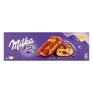 Piskóta MILKA Cake &amp; Choc 5 darabos 175 g 122973769 - Milka