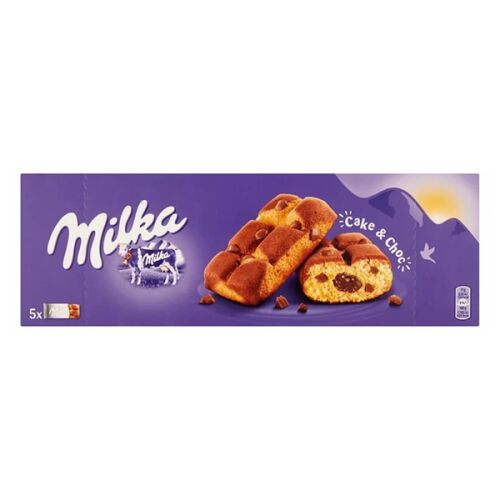 Piskóta MILKA Cake &amp; Choc 5 darabos 175 g 122973769