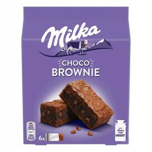 Piskóta MILKA Choco Brownie 6 darabos 150g 122973771 - Milka