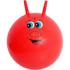 Aktivsport 55 cm-es piros ugrálólabda arccal - Ugráló labda / figura