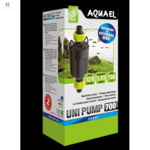 AquaEl UniPump 700 - Univerzális akváriumi pumpa készülék  (700l/h, 10 W, 1,45m) 114899513 - Akvárium vízpumpa
