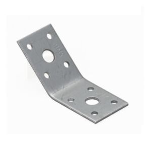 ÖSSZEKÖTŐ SZEGLEMEZ 135° 50 X 50 X 35 MM HORGANYZOTT 131714975 - Összekötő lemez