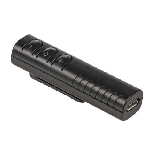 BLUETOOTH audio vevő AUX adapter autós