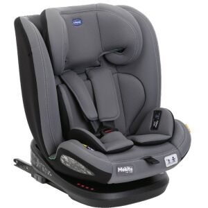 Mokita I-Size autósülés, 1/2/3 csoport, 76-150 cm, szürke - Gyerekülés & Tartozék