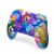 PowerA Enhanced Wireless Controller pre Nintendo Switch, dizajn Mario: Color Splash Heroes, pohľad z uhla