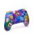 Controler wireless PowerA Enhanced pentru Nintendo Switch, design Mario: Color Splash Heroes, vedere din unghi