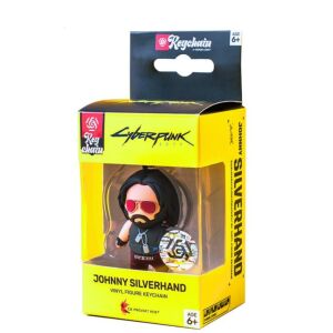 Cenega Cyberpunk 2077 Johnny Silverhand 3D Keychain