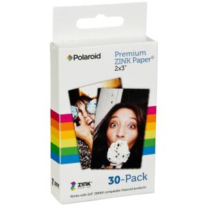 Polaroid 2x3'' Premium ZINK Paper 30 db 50 x 75 mm instant film