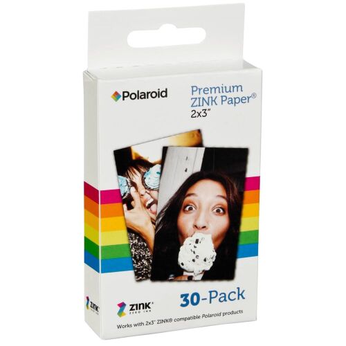 Polaroid 2x3'' Premium ZINK Paper 30 db 50 x 75 mm instant film 114902649