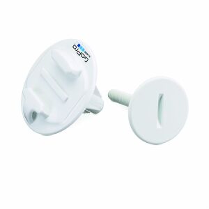 GoPro ABBRD-001 Kamerahalterung, weiß, mit Schraube - GoPro