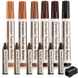 VG 01687 viasz bútorjavító készlet, többszínű 114903228 - Bútorápoló & Bútortisztító szer