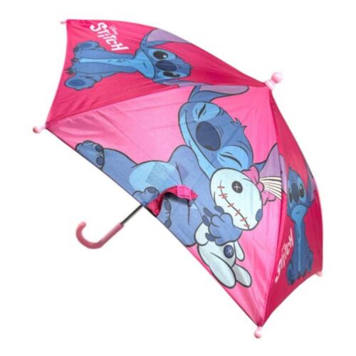 Disney Lilo és Stitch gyerek esernyő, rózsaszín, 71 cm