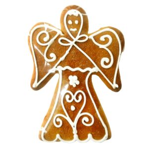 Bio tönköly mézeskalács angyal 40g 114903690 - Keksz