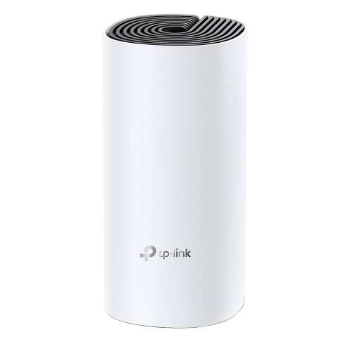 TP-Link Deco E4 V1 AC1200 System Mesh Wi-Fi do całego domu, biały, 1-pak