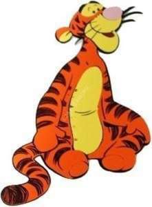 Disney habszivacs fali dekoráció - Tigris 30323569