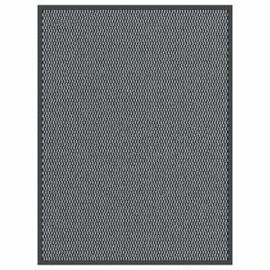 vidaXL lábtörlő antracit 90x120 cm